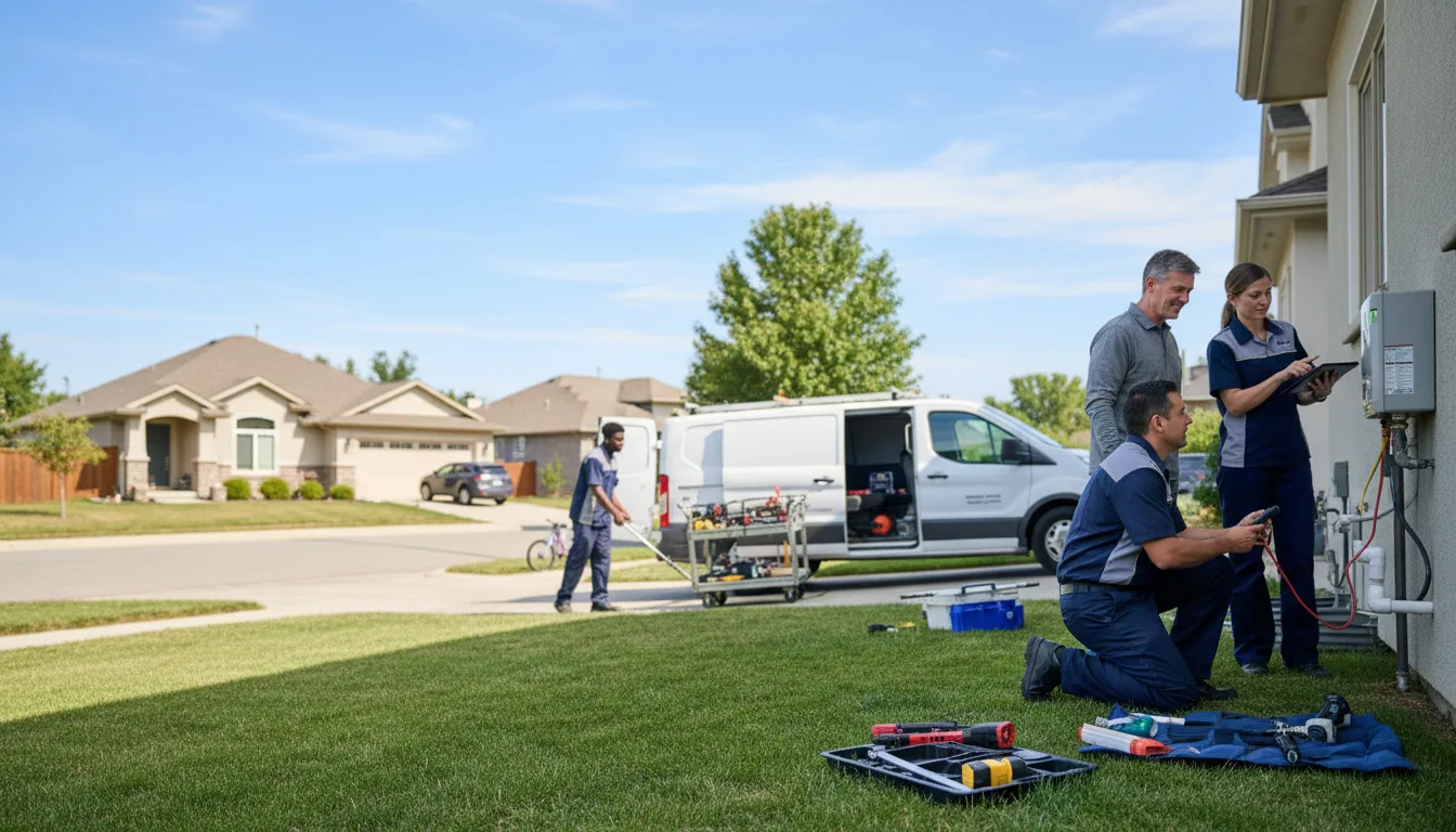 Tankless water heater service in Carnesville, GA